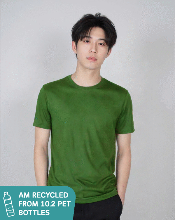 เสื้อยืดคอกลม#01 - Eco Micro