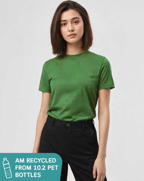 ผู้หญิง เสื้อยืดคอกลม#01 - Eco Micro