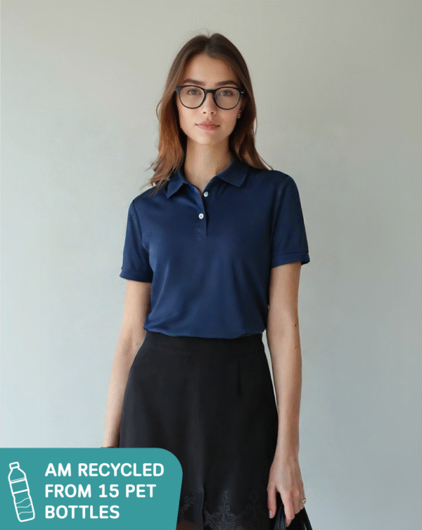 ผู้หญิง เสื้อโปโล#01 - Eco Micro
